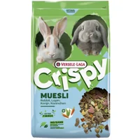 Versele-Laga Crispy Muesli Rabbit konijnenvoer 2 x 9 kg Versele-Laga Crispy Muesli Rabbit konijnenvoer 2 x 9 kg