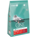 Purina One Sterilcat Rund en Tarwe Kat 3 kg