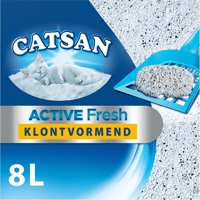 Catsan Active Fresh Kattenbakvulling 8 liter