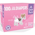 EasyPets Hondenluiers Teef S/M 100 stuks