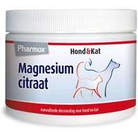 Pharmox Pharmox Magnesiumcitraat Hond/Kat product name
