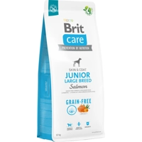 Brit Care - Dog - Grain-free Junior Large Breed - Zalm - 12 kg product name