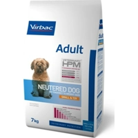 Virbac HPM Neutered Adult Small Breed/Toy Hondenvoer 7 kg