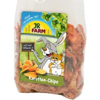 JR Farm Groente Chips - Wortelchips - 125 g JR Farm Groente Chips - Wortelchips - 125 g