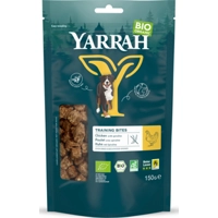 Yarrah Hond Bio Oven-Dried Chicken Training Bites 150 gr