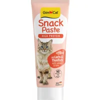 GimCat Snackpasta Zalm & Tonijn 75 gr GimCat Snackpasta Zalm & Tonijn 75 gr