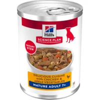 Hill's Science Plan - Mature Adult - Stoofpotje - Kip - 12 x 363 g Hill's Science Plan - Mature Adult - Stoofpotje - Kip - 12 x 363 g