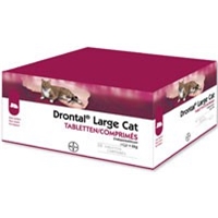 Bayer Drontal Large Cat 24 tabletten