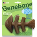 Benebone Fishbone nylon kauwspeelgoed hond (zalmsmaak) XL
