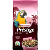 Versele-Laga Prestige Premium Parrots notenvrij papegaaienvoer 15 kg product name