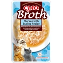 Ciao Broth Kattensnack Chicken&Scallop 40 gr