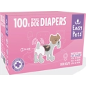 EasyPets Hondenluiers Teef XS/S 100 stuks