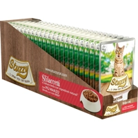 24x Stuzzy Kat Shreds Rund 85 gr product name