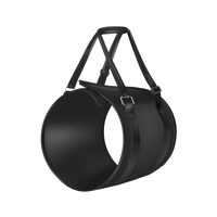 TRIXIE Honden tilhulp, zwart, Maat: L product name