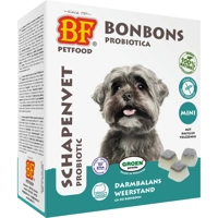 BF Petfood Schapenvet Probiotica Bonbon Mini 80 stuks product name
