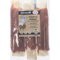 Beeztees Kauwribs Hondensnack - Eend en Kabeljauw product name