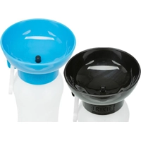 Trixie Drinkfles met Waterbak - Kunststof - 550 ml product name
