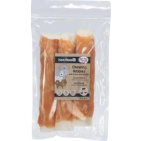 Beeztees Kauwribs Hondensnack - Kip en Kabeljauw product name