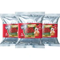 3x Smoofl Hondensnack Dog Chips Kalkoen 50 gr 3x Smoofl Hondensnack Dog Chips Kalkoen 50 gr