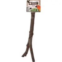 Back Zoo Nature Wooden Y-Perch - 30 cm - 1 stuk Back Zoo Nature Wooden Y-Perch - 30 cm - 1 stuk