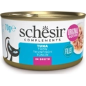 Schesir Tonijn in visbouillon Per 14