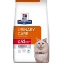 Hill's Prescription Diet C/D Multicare Stress Urinary Care kattenvoer met Zeevis 8kg