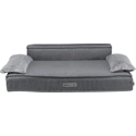 Trixie hondenmand sofa liano rechthoek grijs 100x60 cm
