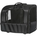 Trixie reismand trolley elegance zwart 45x31x41 cm