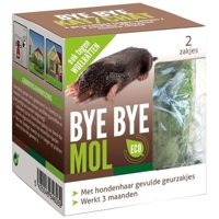 Bye Bye Mollen Geurzakjes Tegen Mollen - Gifvrij en diervriendelijk - Makkelijk in gebruik - Voordelige dubbelverpakking product name