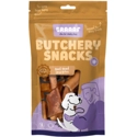 10x Braaaf Butchery Beef Head Skin Bites Hondensnack 150 gr