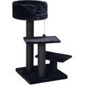 Beeztees Krabmeubel Serpa Figo Zwart 50 x 50 x 92 cm