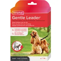3x Beaphar Gentle Leader Zwart M 3x Beaphar Gentle Leader Zwart M