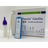 Fassisi Sneltest Giardia 5 stuks product name