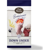 5x Deli Nature Birdelicious Papegaaien Down Under 750 gr product name