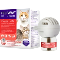 Feliway Friends Startset + Tripack - 4 x 48 ml product name