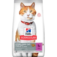 Hill's Science Plan - Feline Adult - Sterilised - Duck - 1,5 kg