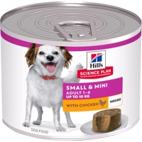 Hill's Science Plan Small & Mini Mousse - Kip - 12 x 200 g