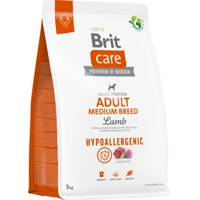 Brit Care - Dog - Hypoallergenic Adult Medium Breed - Lam - 3 kg product name