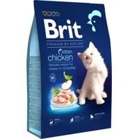 Brit Premium by nature Kitten - Kip - 8 kg Brit Premium by nature Kitten - Kip - 8 kg