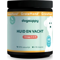 DogSuppy Grote Hond Huid&Vacht 90 stuks product name