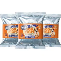 3x Smoofl Hondensnack Dog Chips Kip 50 gr 3x Smoofl Hondensnack Dog Chips Kip 50 gr