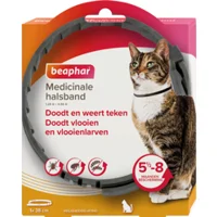 Beaphar Medicinale Halsband Kat - 1 stuk Beaphar Medicinale Halsband Kat - 1 stuk