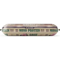Seberus graanvrije worst monoproteïne geit voor de hond (400 g) 2 stuks Seberus graanvrije worst monoproteïne geit voor de hond (400 g) 2 stuks