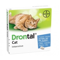 Bayer Drontal Cat 2 tabletten