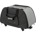 Trixie reismand trolley zwart / lichtgrijs 67x34x43 cm