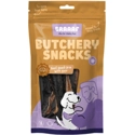 10x Braaaf Butchery Beef Head Skin with Hair Hondensnack 150 gr