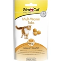 8x GimCat Multi Vitamine Tabs 40 gr