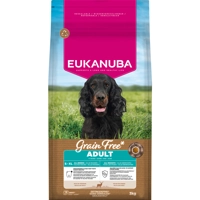 Eukanuba Hondenvoer Droog Grain Free All Sizes Hert Adult 3 kg product name