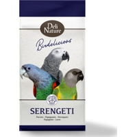 5x Deli Nature Birdelicious Papegaaien Serengeti 750 gr product name