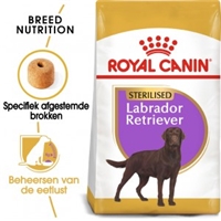 Royal Canin Labrador Retriever Sterilised 2 x 12 kg